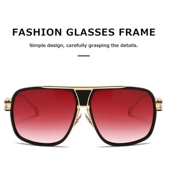 Men’s Aviator Sunglasses - Picture 3 of 5